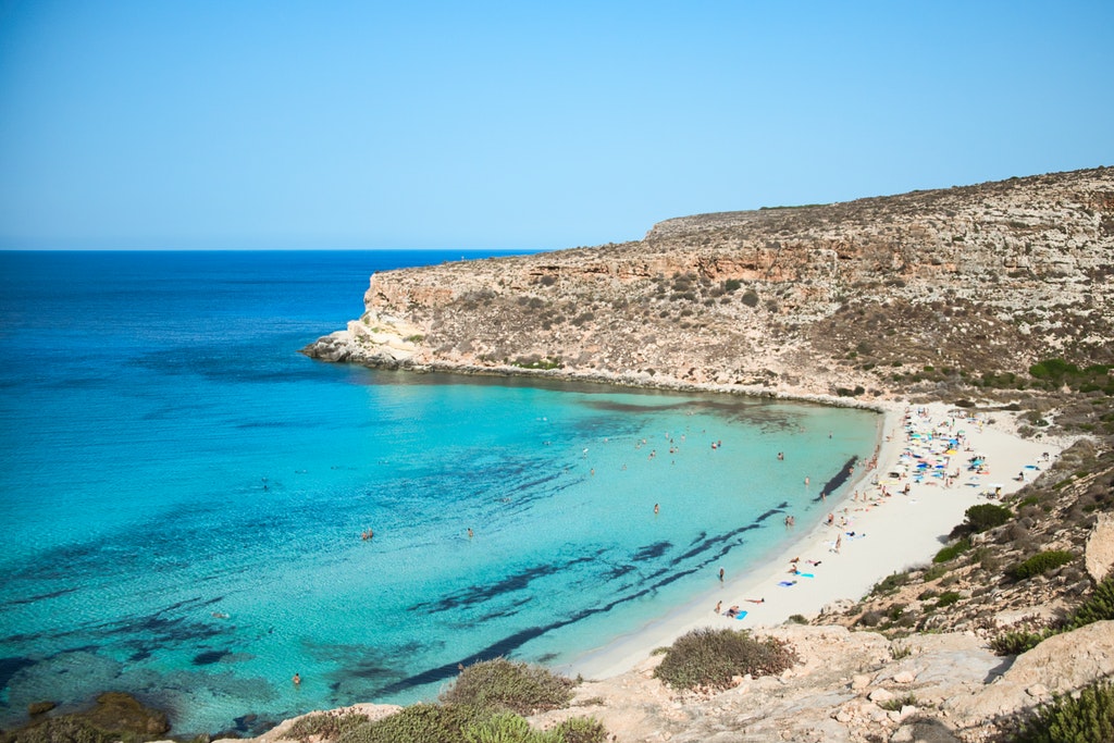 L’isola di Lampedusa